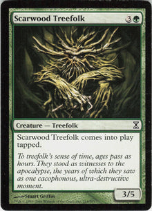 Scarwood Treefolk #214