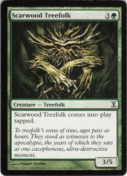 Scarwood Treefolk #214