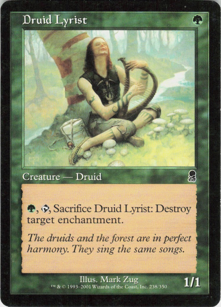 Druid Lyrist #238