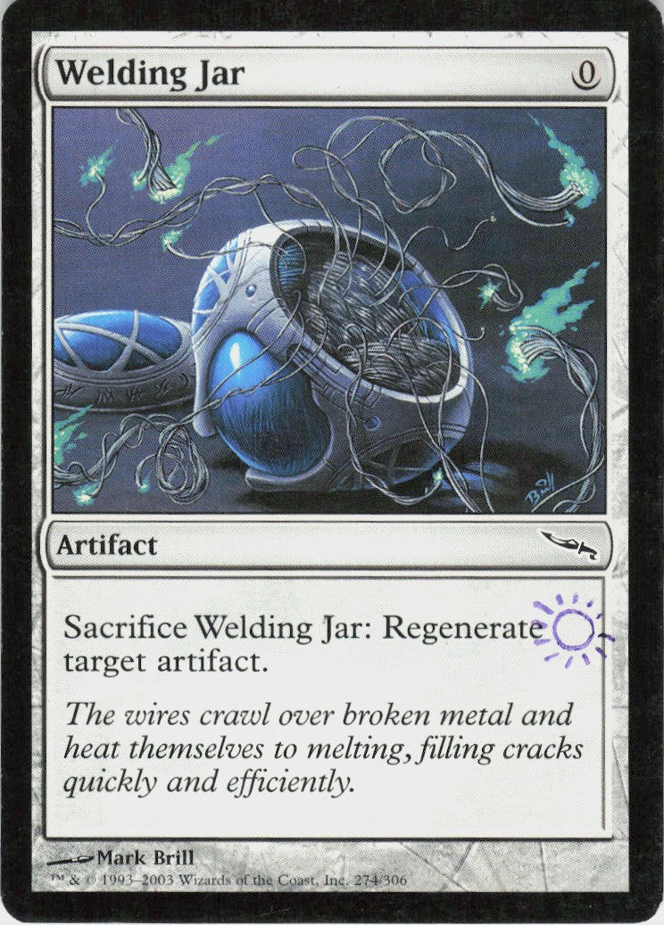 Welding Jar #274