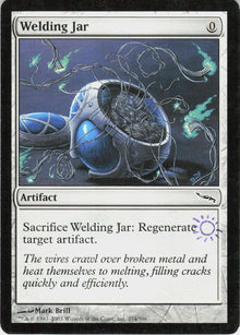 Welding Jar #274