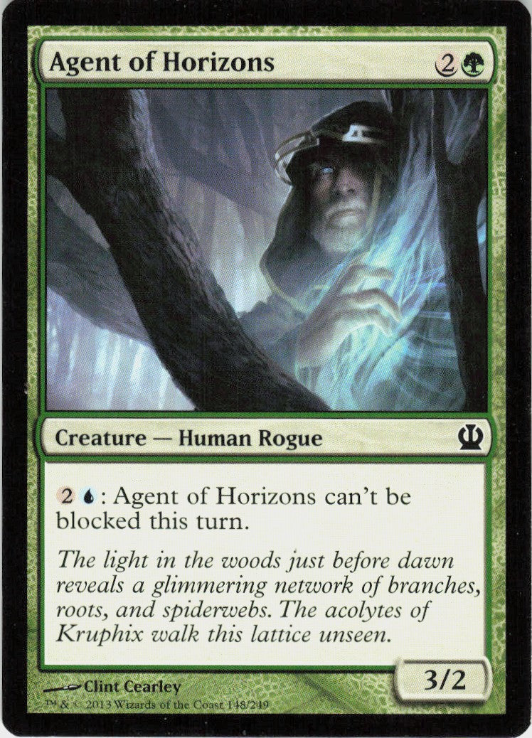 Agent of Horizons #148