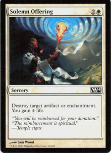 Solemn Offering #36