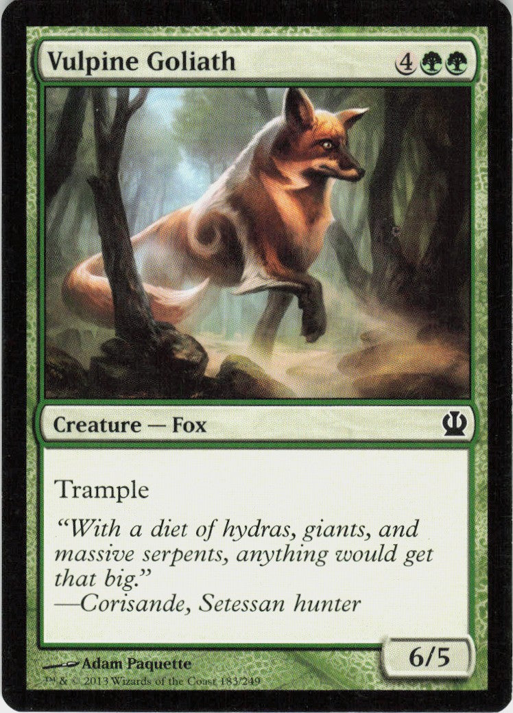 Vulpine Goliath #183