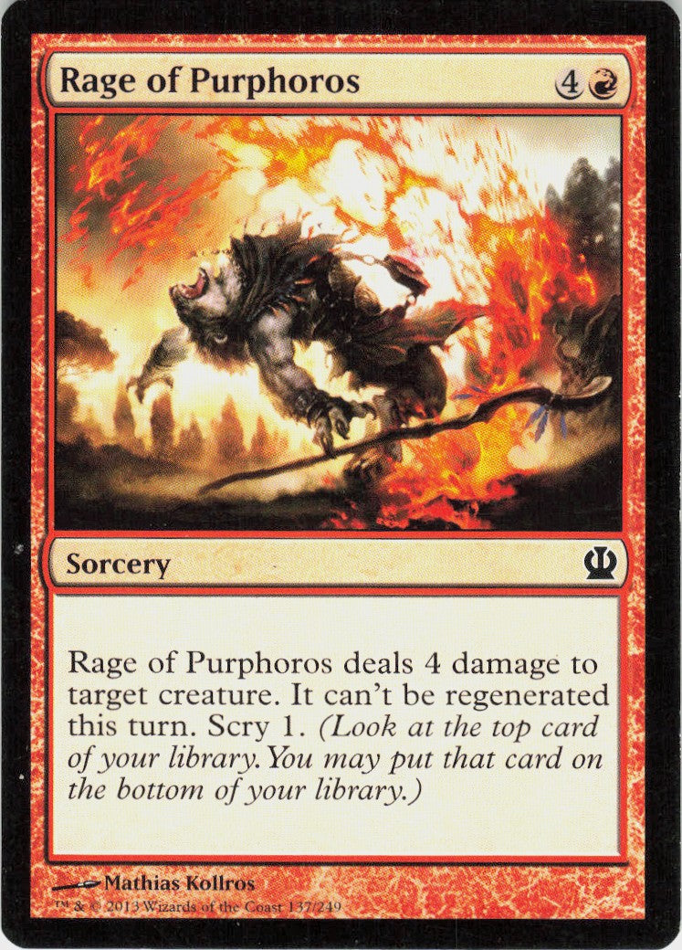 Rage of Purphoros #137