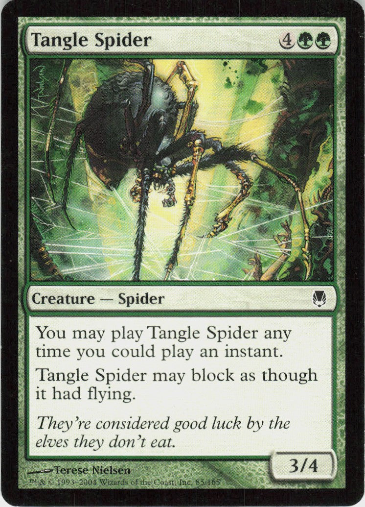 Tangle Spider #85