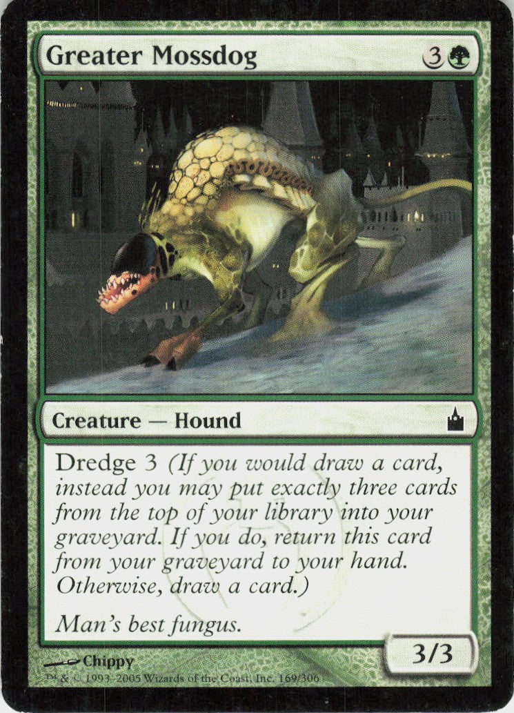 Greater Mossdog #169