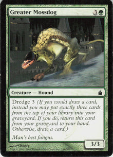 Greater Mossdog #169