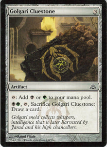 Golgari Cluestone #139