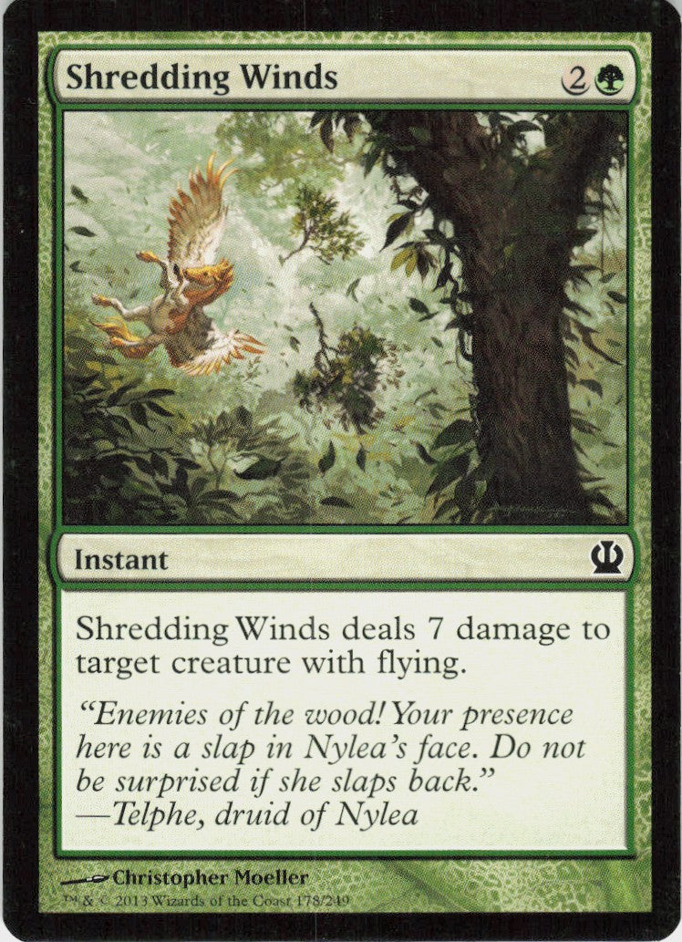 Shredding Winds #178