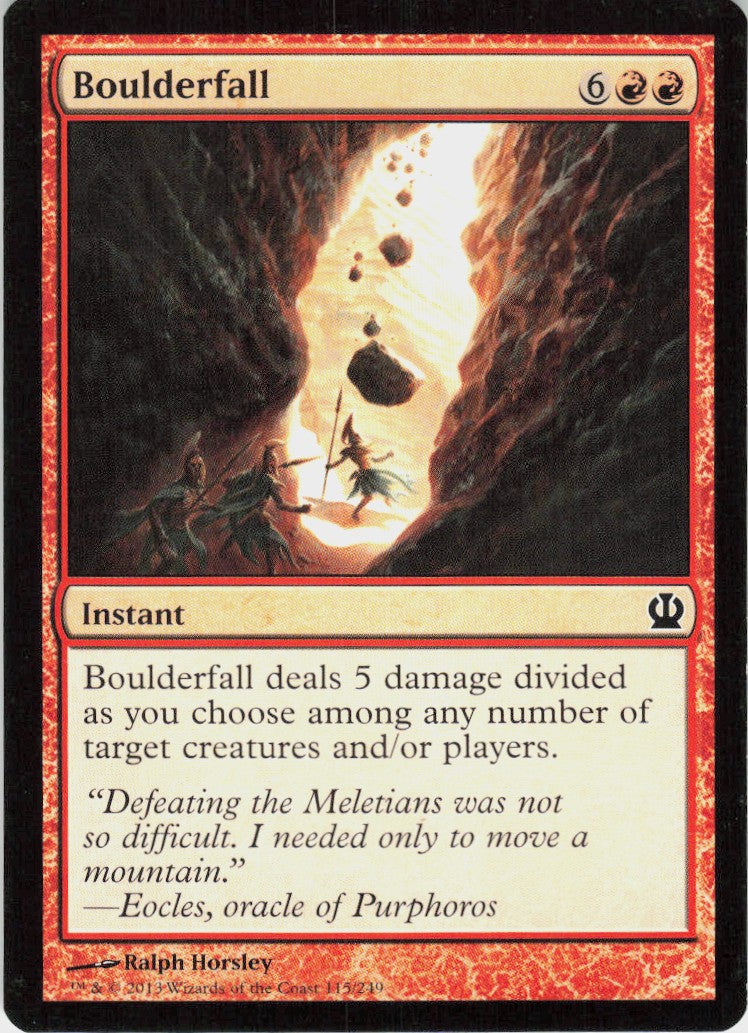 Boulderfall #115