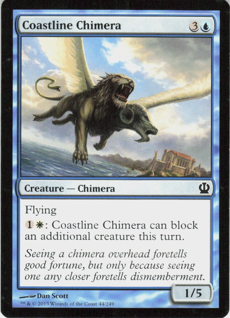 Coastline Chimera #44