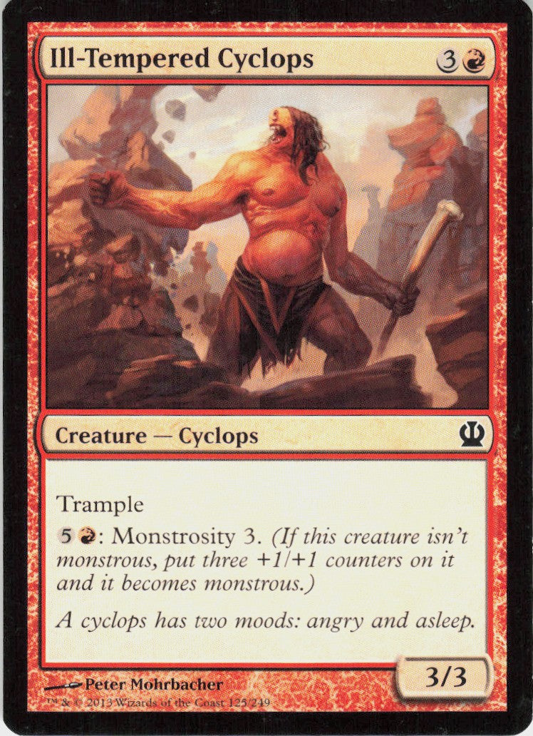 Ill-Tempered Cyclops #125