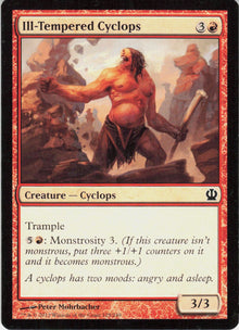 Ill-Tempered Cyclops #125