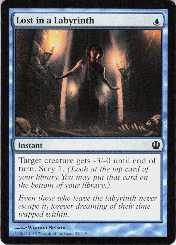 Lost in a Labyrinth #52