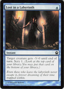 Lost in a Labyrinth #52