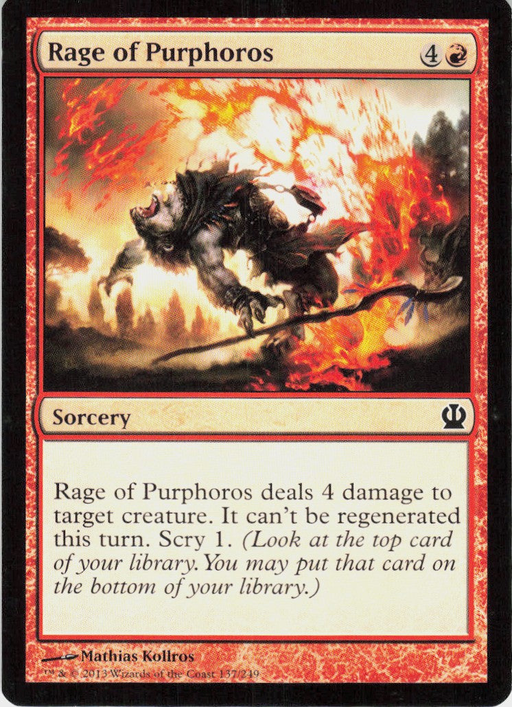 Rage of Purphoros #137