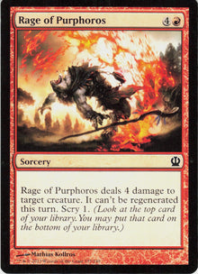 Rage of Purphoros #137
