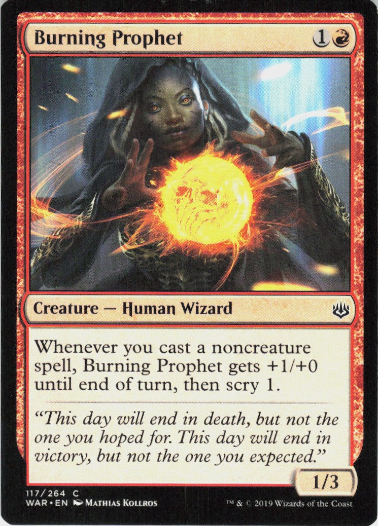 Burning Prophet #117