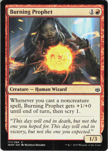 Burning Prophet #117