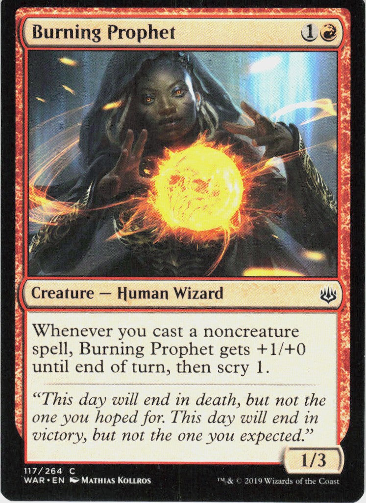 Burning Prophet #117