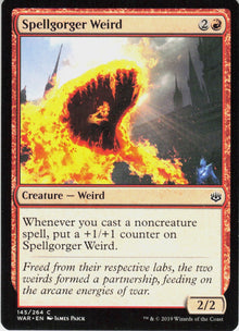 Spellgorger Weird #145