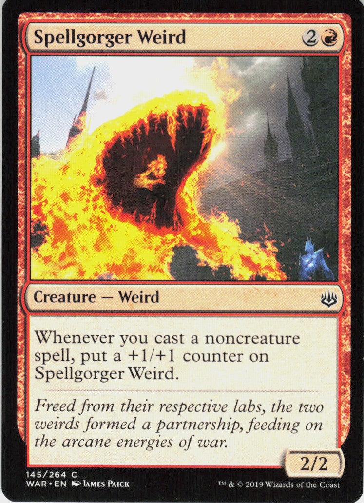 Spellgorger Weird #145