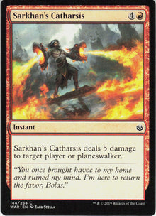 Sarkhan's Catharsis #144