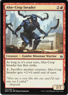 Ahn-Crop Invader #113