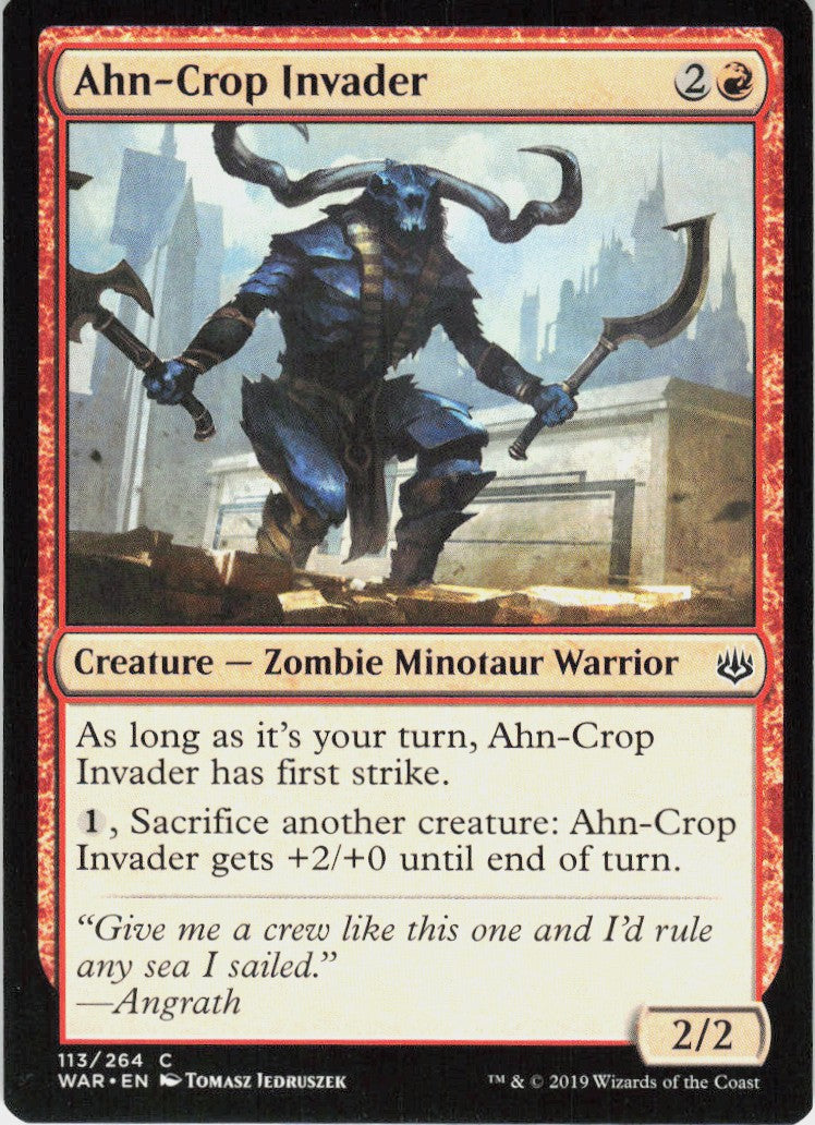 Ahn-Crop Invader #113