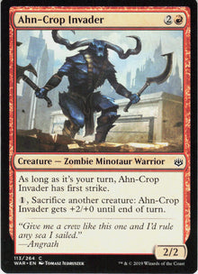 Ahn-Crop Invader #113