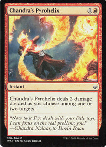 Chandra's Pyrohelix #120