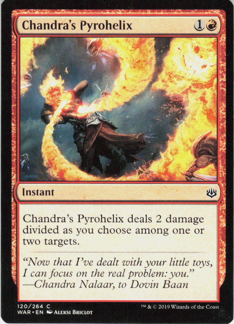 Chandra's Pyrohelix #120