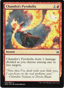 Chandra's Pyrohelix #120