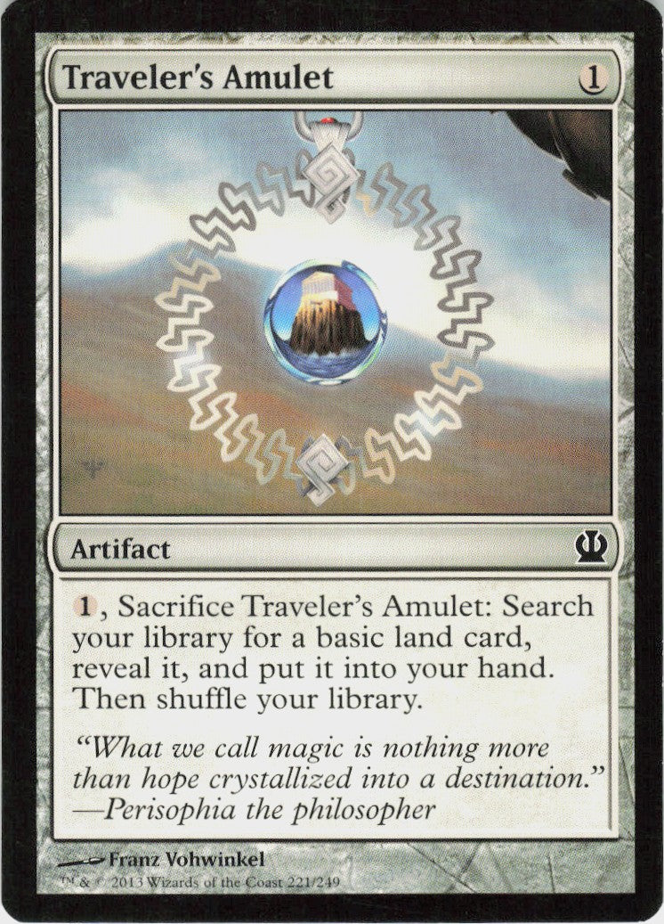 Traveler's Amulet #221