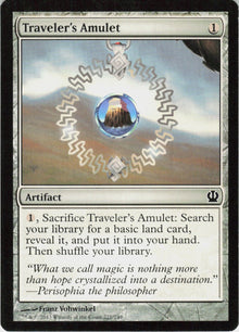 Traveler's Amulet #221