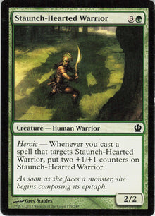 Staunch-Hearted Warrior #179