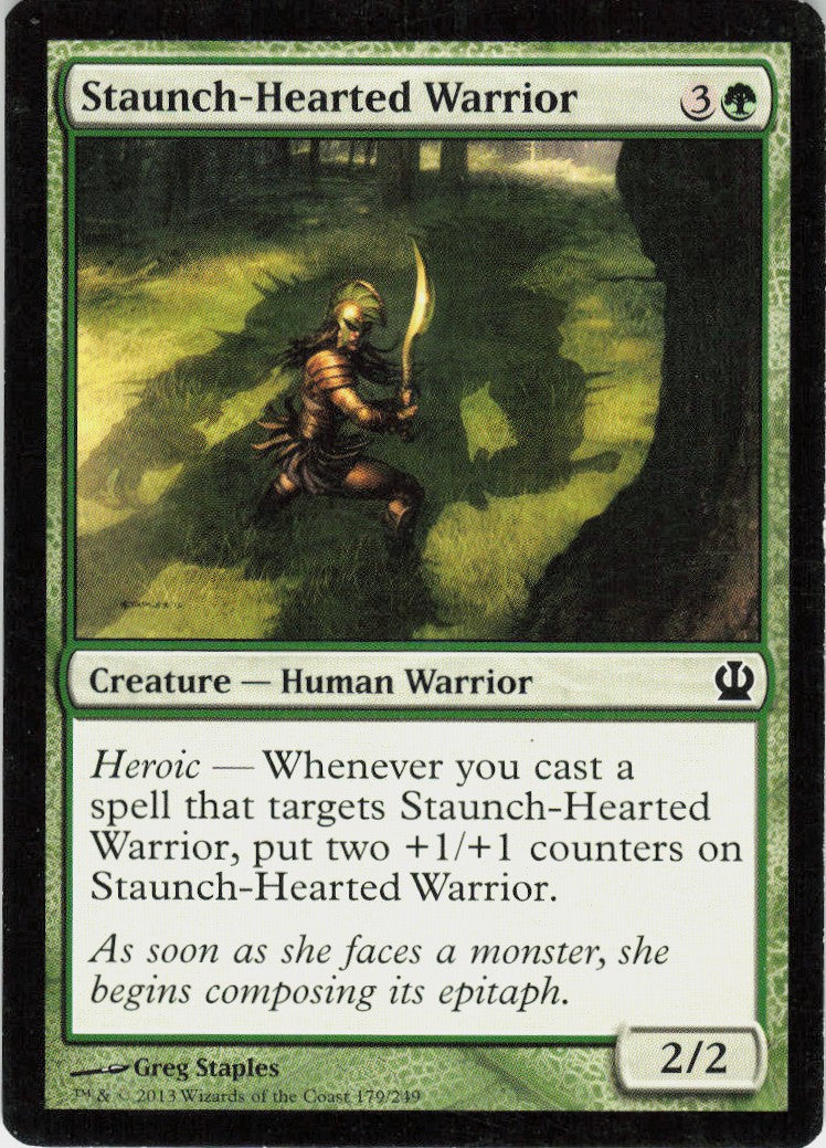 Staunch-Hearted Warrior #179