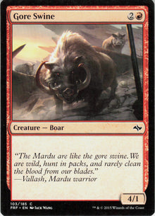 Gore Swine #103