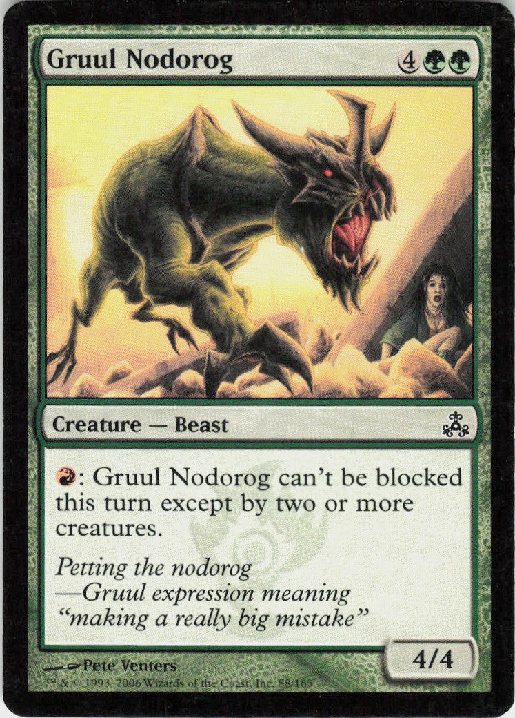 Gruul Nodorog #88
