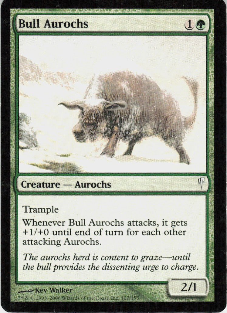 Bull Aurochs #107