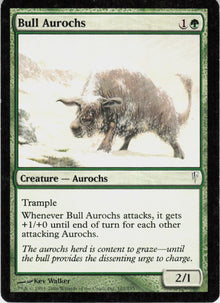 Bull Aurochs #107