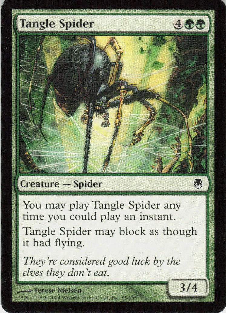 Tangle Spider #85