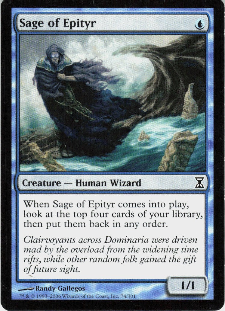 Sage of Epityr #74