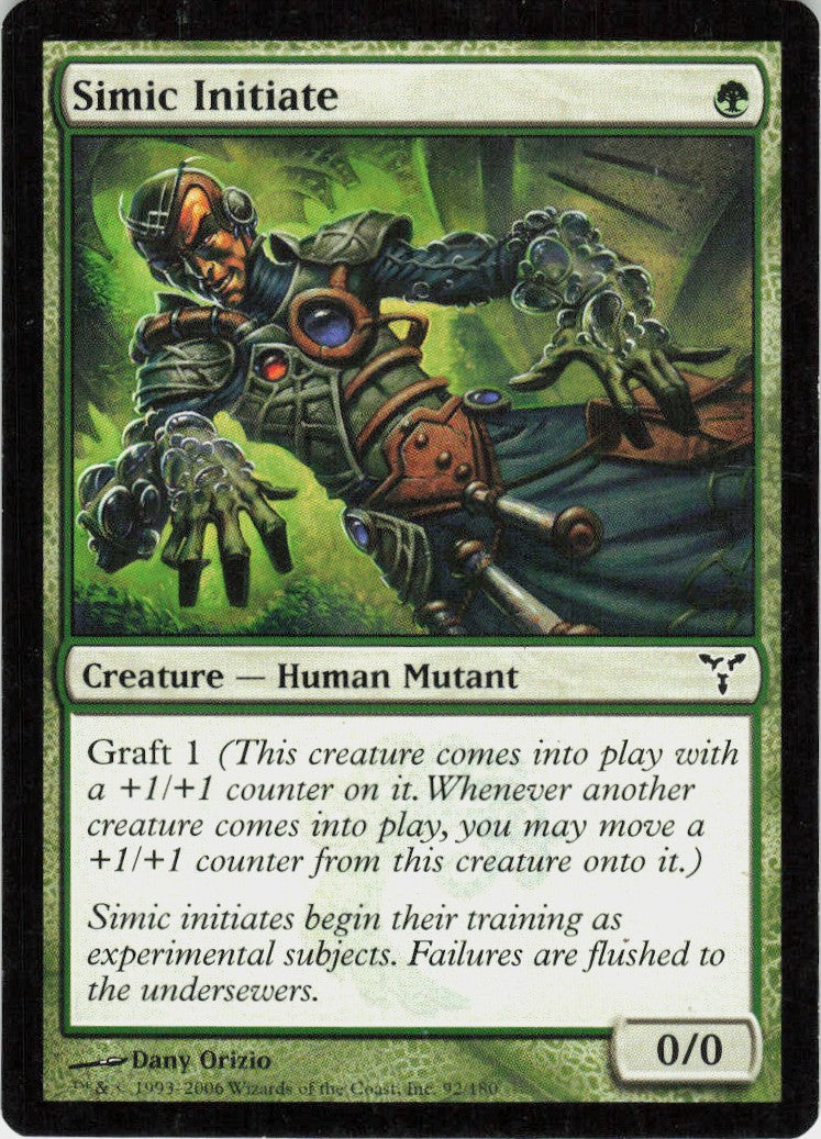 Simic Initiate #92