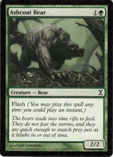 Ashcoat Bear #190