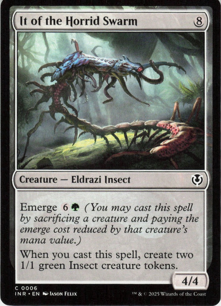 It of the Horrid Swarm #6