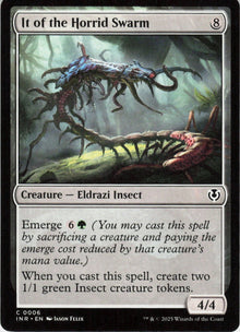 It of the Horrid Swarm #6