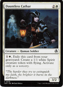 Dauntless Cathar #19