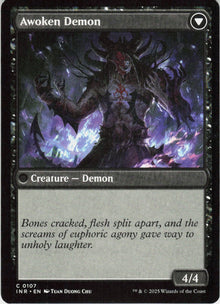 Ecstatic Awakener // Awoken Demon #107
